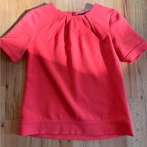 Banana Republic Coral-Red Women’s Shorts